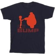 T-shirt enfant Disney Big Hero 6 Baymax Fist Bump Cutout