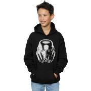 Sweat-shirt enfant Disney Stormtrooper Warp Speed Helmet