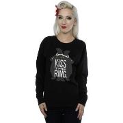 Sweat-shirt Disney Zootropolis Kiss The Ring