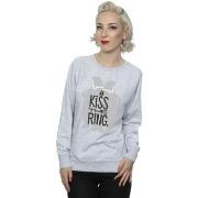 Sweat-shirt Disney Zootropolis Kiss The Ring