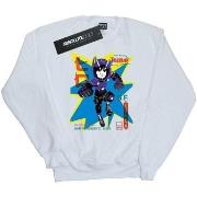 Sweat-shirt Disney Big Hero 6 Hiro Anime