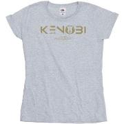 T-shirt Disney Obi-Wan Kenobi Logo