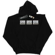 Sweat-shirt enfant Disney The Mandalorian The Child Tiles