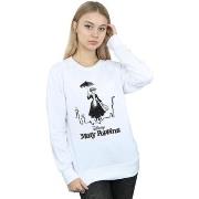 Sweat-shirt Disney Mary Poppins Rooftop Landing