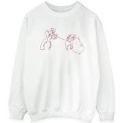 Sweat-shirt Disney Lady And The Tramp