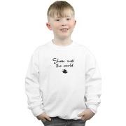 Sweat-shirt enfant Disney Show Me The World