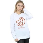 Sweat-shirt Disney The Lion King