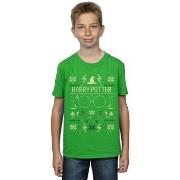 T-shirt enfant Harry Potter Christmas Pattern