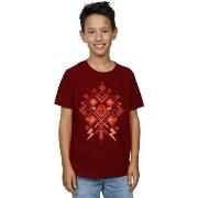 T-shirt enfant Harry Potter Christmas Fair Isle