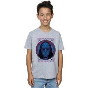 T-shirt enfant Harry Potter Neon Death Eater Mask