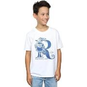 T-shirt enfant Harry Potter Ravenclaw Glitter