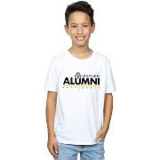 T-shirt enfant Harry Potter Hogwarts Alumni Hufflepuff