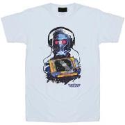 T-shirt enfant Marvel Guardians Of The Galaxy Star Lord Cassette