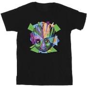 T-shirt enfant Marvel Guardians Of The Galaxy Groot Shattered