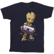 T-shirt enfant Marvel Guardians Of The Galaxy Groot Cosmic Tape