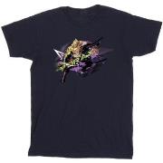 T-shirt enfant Marvel Guardians Of The Galaxy Abstract Drax