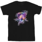 T-shirt enfant Marvel Guardians Of The Galaxy Abstract Star Lord