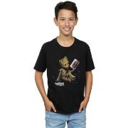 T-shirt enfant Marvel Guardians Of The Galaxy Groot Tape