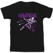 T-shirt enfant Marvel Hawkeye Shoots