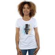 T-shirt Marvel Black Panther Splash