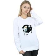 Sweat-shirt Marvel Cloak And Dagger Ink Circle