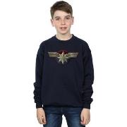 Sweat-shirt enfant Marvel Captain Chest Emblem