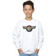 Sweat-shirt enfant Marvel Captain Chest Emblem