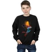 Sweat-shirt enfant Marvel Captain Nebula Flight