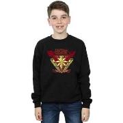 Sweat-shirt enfant Marvel Captain Protector Of The Skies