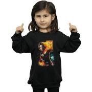 Sweat-shirt enfant Marvel Captain Galactic Shine