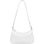 Sac a main LANCASTER Sac porte epaule en cuir ref 54232 blanc