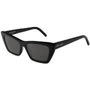 Lunettes de soleil Saint Laurent SL 276 MICA Lunettes de soleil, Noir/...