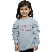 Sweat-shirt enfant Fantastic Beasts No Muggle No Maj