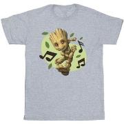 T-shirt enfant Marvel Guardians Of The Galaxy Groot Musical Notes