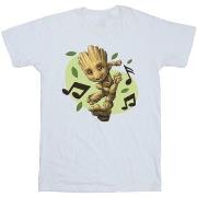 T-shirt enfant Marvel Guardians Of The Galaxy Groot Musical Notes