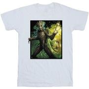 T-shirt enfant Marvel Guardians Of The Galaxy Groot Forest Energy