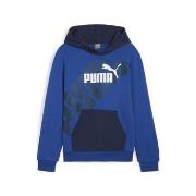 Sweat-shirt enfant Puma PUMA POWER GRAPHIC HOODIE TR B