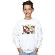 Sweat-shirt enfant Friends I Am The Holiday Armadillo