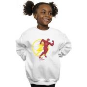 Sweat-shirt enfant Dc Comics The Flash Running Emblem