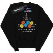 Sweat-shirt enfant Friends Fountain And Umbrellas