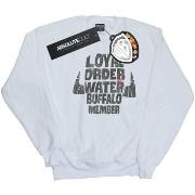 Sweat-shirt enfant The Flintstones Loyal Order Water Buffalo Member