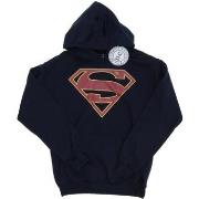 Sweat-shirt Dc Comics Supergirl Logo