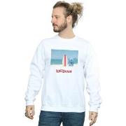 Sweat-shirt Disney Lilo And Stitch Surf Beach