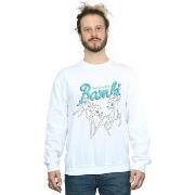 Sweat-shirt Disney Bambi Great Love Story