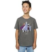 T-shirt enfant Disney Frozen 2 Distressed Group