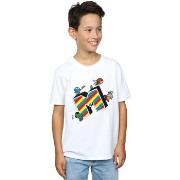 T-shirt enfant Marvel M Is For