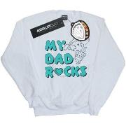 Sweat-shirt enfant The Flintstones My Dad Rocks