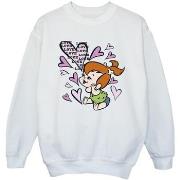 Sweat-shirt enfant The Flintstones Love Love Love