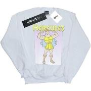 Sweat-shirt Disney Hercules Muscles