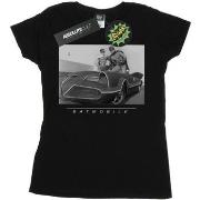 T-shirt Dc Comics Batman TV Series Batmobile